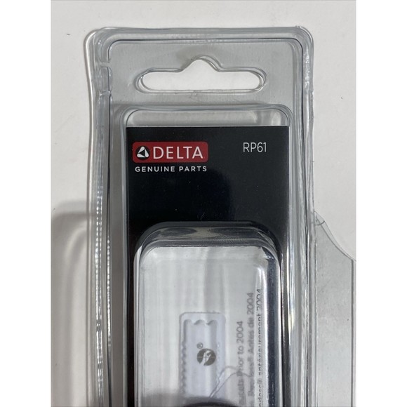 Delta RP61 Cam & Packing Assembly Part For Single Lever Genuine Authentic NEW - Picture 3 of 6